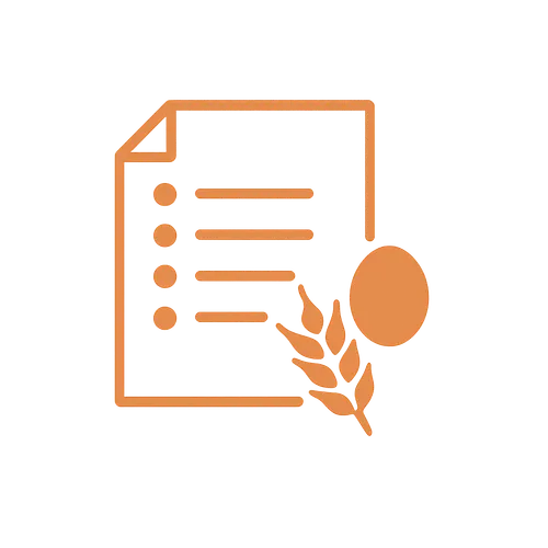 原材料表示機能